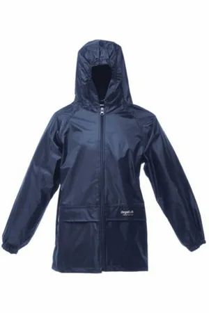 Regatta Childrens Unisex Great Outdoors Childrens/Kids Stormbreak Waterproof Jacket - - Size 3-4Y