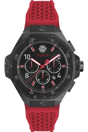 Philipp Plein Chrono Royal Mens Watch PWPRA0724 Silicone - One Size
