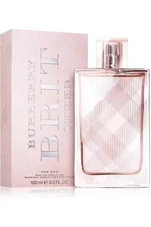 Burberry Womens Brit Sheer Eau de Toilette Spray 100Ml - - One Size