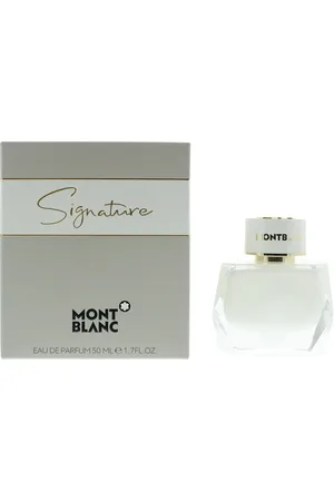 Montblanc Womens Signature Eau de Parfum 50ml Spray - - One Size