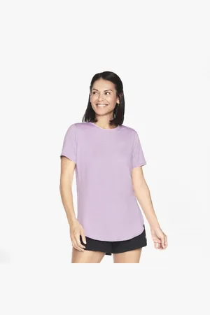 Skechers WTS359/PRPW GODRI SWIFT TUNIC Womens T-Shirt - Size Small