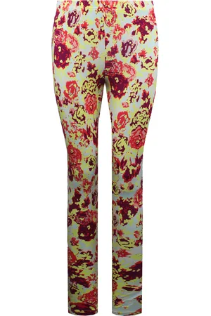 Vans Off The Wall Stretch Waist Printed Flowers Womens Leggings VN0YBNCVA - - Size Medium