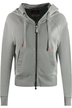 Parajumpers Womens Linzy Paloma Zip-Up Cropped Hoodie - Size Small