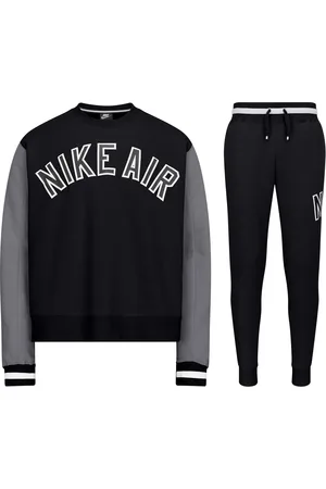 Nike Mens Air Crew Neck Tracksuit in Cotton - Size Medium