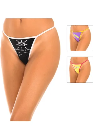 marie claire Womens Pack-3 Thongs Hilo 84063 woman - - One Size