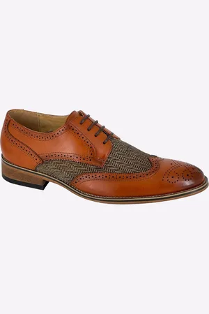 Goor Eclipse Brogues Mens - - Size UK 9