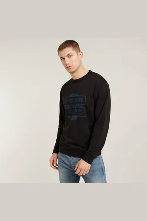 G-Star Mens G-Star RAW Originals Underground Sweater - Cotton - Size Large