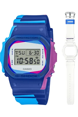 Casio G-shock Mens Watch DWE-5600PR-2ER - One Size