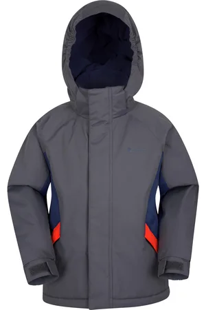Mountain Warehouse Childrens Unisex Childrens/Kids Raptor Snow Ski Jacket (Dark ) - Size 3-4Y