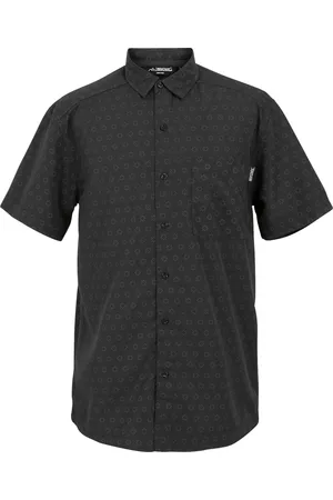 Regatta Mens Mindano IX Circle Short-Sleeved Shirt - Size 5XL