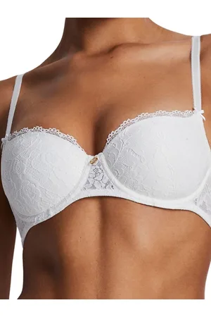 Aubade Womens Rosessence Care Half Cup Bra - Polyamide - Size 36E