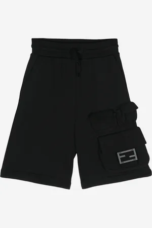 Fendi Boys FF Cargo Shorts in - Size 14Y
