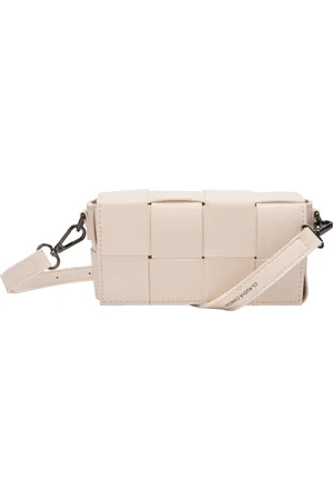 Claudia Canova Womens LANA WOVEN CROSS BODY BAG - Pu - One Size