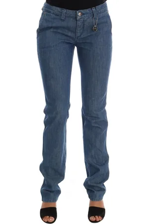 Costume National WoMens Wash Cotton Slim Denim Jeans material_cotton - Size 26 (Waist)