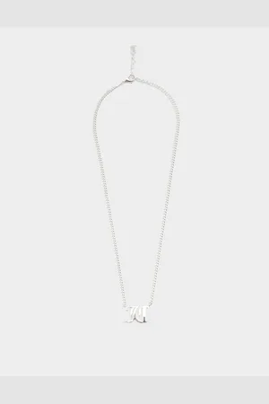 Juicy Couture Womens Accessories Layla Necklace in Metal - One Size