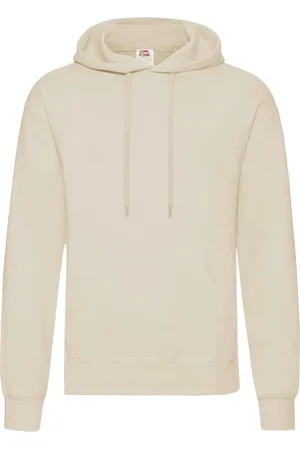 Fruit Of The Loom Unisex Adults Classic Hooded Sweatshirt - Size Small
