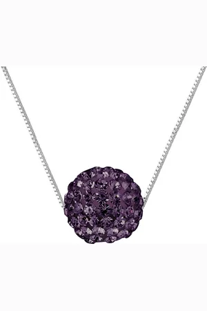 Diadema Womens - Necklace - Crystal - Love Jewelry Collection - - One Size