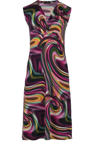 Conquista Womens Mulberry Stretch Jersey Empire Line Dress - - Size EU 44 (Womens)