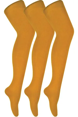 Sock Snob 3 Pair Multipack Womens Coloured Opaque 80 Denier Tights
