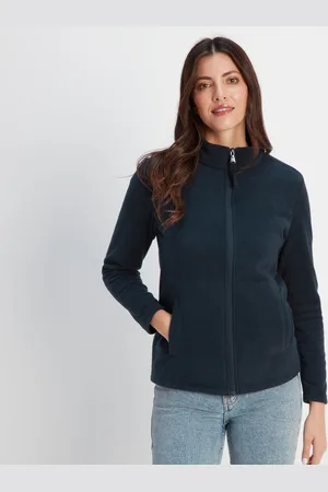 Tog 24 Revive Womens Fleece Jacket Dark Indigo - - Size 8 UK