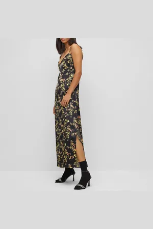 HUGO BOSS Womens Kerera-1 Sleeveless Dress in - Size 10 UK