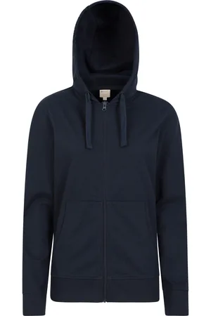 Mountain Warehouse Womens/Ladies Essentials Full Zip Hoodie - Size 8 UK