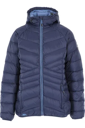 Trespass Womens Julieta Ultra Lightweight Warm Padded Coat - Polyamide - Size 6 UK