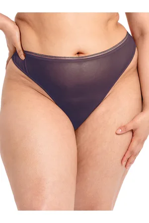 Curvy Kate Womens Lifestyle Thong - - Size Small