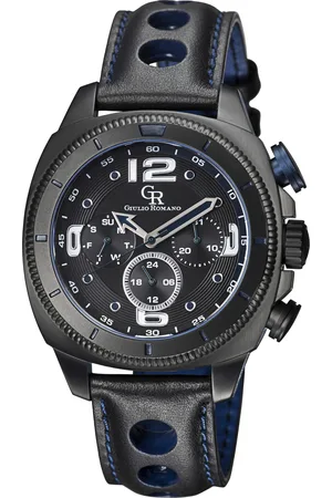 Giulio Romano : mens pescara watch Leather - One Size