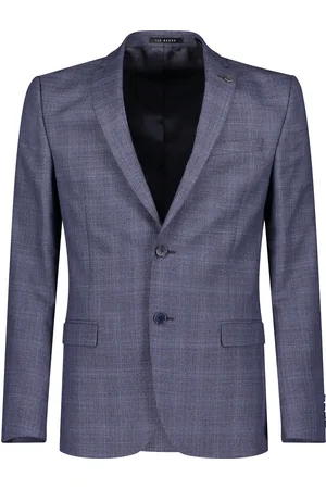 Ted Baker Mens Slim Fit Suit - Airforce in - Size 42 (Chest)