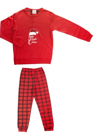 Blanca Hernández Girls Christmas long sleeve pajamas 42169 girl - - Size 5-6Y
