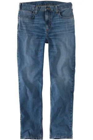 Carhartt Mens Rugged Flex Relaxed Fit Tapered Jeans - - Size 30W/30L