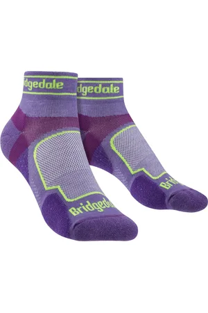 Bridgedale Womens Running Ultralight Sport Low Socks - Nylon - Size 3-4.5 (UK Shoe)