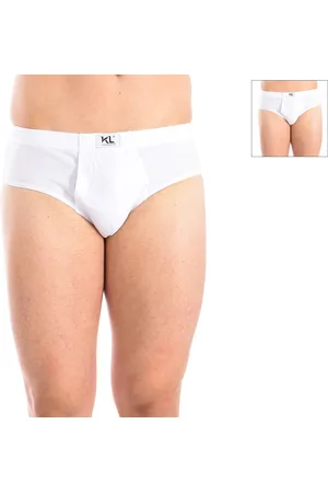 Kisses and Love Mens Pack-2 Basic Slips KL2027 - - Size Medium