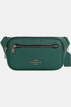 Coach Mens Elias Mini Belt Bag in Pebbled Leather - - One Size