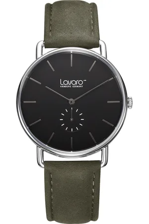 VICTORIA HYDE Mens Lavaro LA60002 Serie Quartz Watches For Men - Leather - One Size