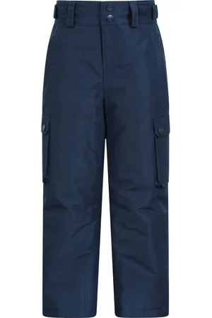 Mountain Warehouse Kids Unisex Childrens/Kids Titan Cargo Ski Trousers - Size 7-8Y