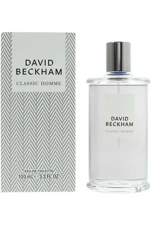 David beckham Mens Classic Homme Eau de Toilette 100ml - One Size