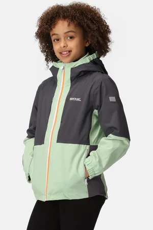 Regatta Childrens Unisex Hydrate VIII 3in1 Quiet /Seal Grey Jacket - Size 14Y