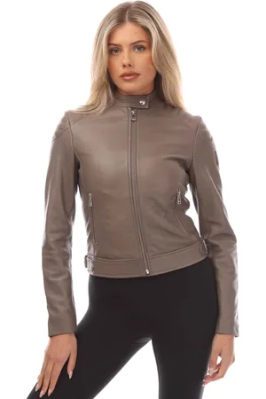 Belstaff Womens Mollison Jacket in Leather - Size 14 UK