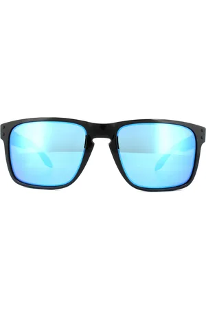 Oakley Square Mens Polished Prizm Sapphire Sunglasses - One Size