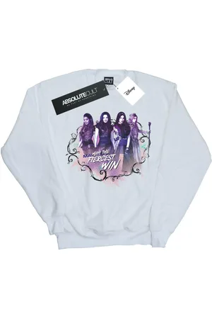 Disney Girls The Descendants The Fiercest Win Sweatshirt - Size 9-11Y