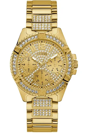 Guess Womens W1156L2 Ladies Watch With Crystals - One Size