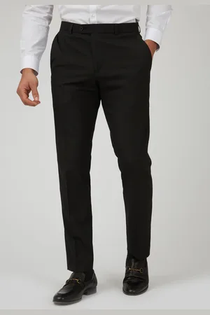 Limehaus Mens Plain Slim Fit Suit Trouser - Size 30 Long