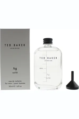 Ted Baker Mens Ag Eau de Toilette 50ml Refill - - One Size