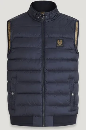 Belstaff Mens Circuit Gilet - - Size 42 (Chest)