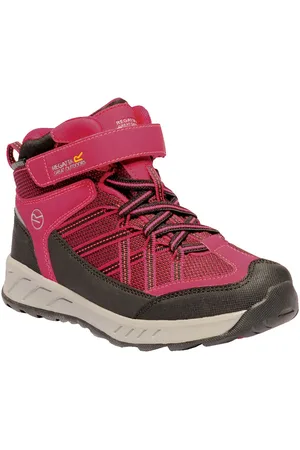 Regatta Boys Samaris V Mid Height Isotex Walking Boots - - Size UK 12 Kids