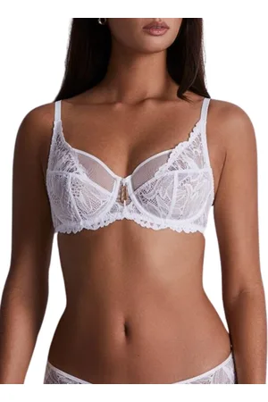 Aubade Womens Flowermania High Apex Bra - Polyamide - Size 32G