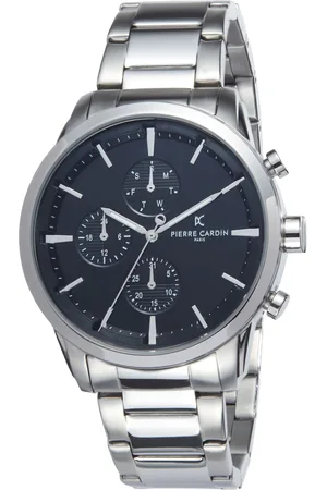 Pierre Cardin Mens Watch PC902741F109 - Stainless Steel - One Size