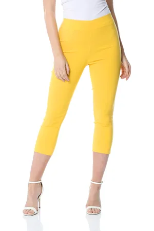 Roman Womens Cropped Stretch Trouser - Viscose - Size 20 UK